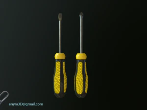 Workshop Tools and Toolboxes Combi Pack - Low Poly - PBR - 3D Model
