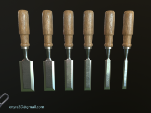 Workshop Tools and Toolboxes Combi Pack - Low Poly - PBR - 3D Model