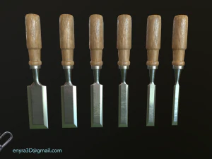 Workshop Tools and Toolboxes Combi Pack - Low Poly - PBR - 3D Model