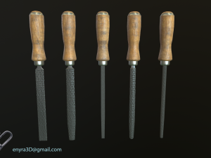 Workshop Tools and Toolboxes Combi Pack - Low Poly - PBR - 3D Model