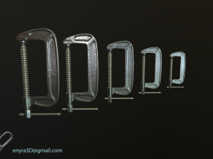 Workshop Tools and Toolboxes Combi Pack - Low Poly - PBR - 3D Model