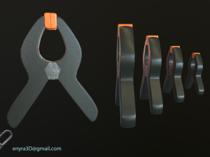Workshop Tools and Toolboxes Combi Pack - Low Poly - PBR - 3D Model