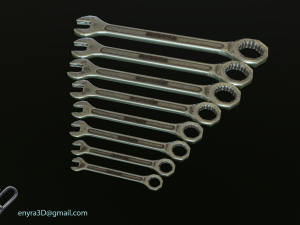 Workshop Tools and Toolboxes Combi Pack - Low Poly - PBR - 3D Model