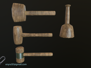 Workshop Tools and Toolboxes Combi Pack - Low Poly - PBR - 3D Model