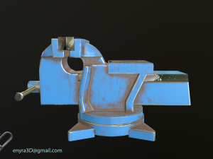 Workshop Tools and Toolboxes Combi Pack - Low Poly - PBR - 3D Model