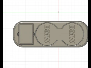 e30 cup holder 3D Model