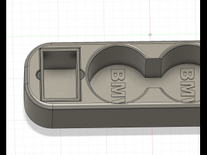 e30 cup holder 3Dモデル
