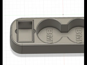 e30 cup holder 3D Model