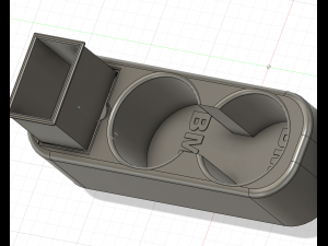 e30 cup holder 3Dモデル