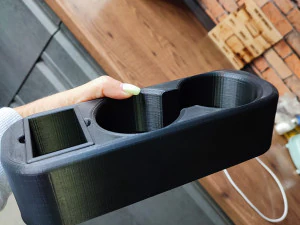 e30 cup holder 3D Model