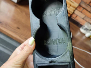 e30 cup holder 3D Model
