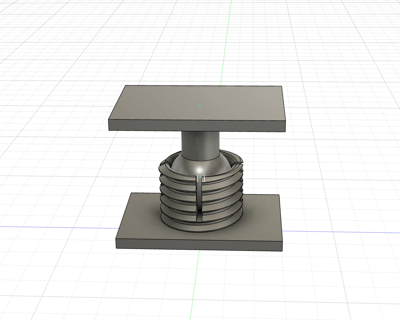swivel joint 3D Model .c4d .max .obj .3ds .fbx .stl .blend 