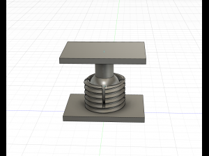 swivel joint 3D 模型
