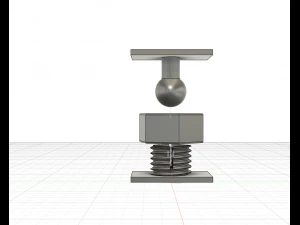 swivel joint 3D Model
