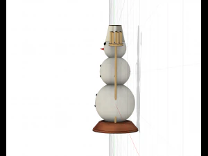 snowman 3D Model