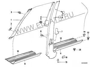 clip for e30 3D Model