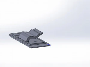clip for e30 3D Model