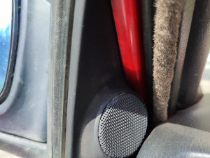 E30 tweeter pods speaker mounts Modello 3D