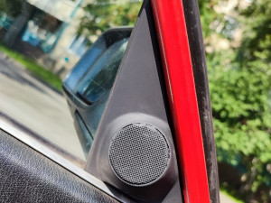 E30 tweeter pods speaker mounts Modello 3D