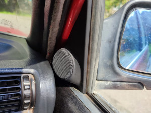 E30 tweeter pods speaker mounts Modello 3D