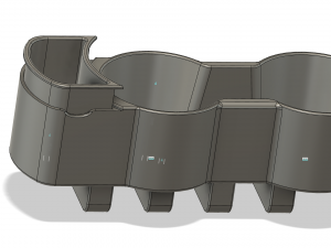 E30 Cup Holder v2 3D Model
