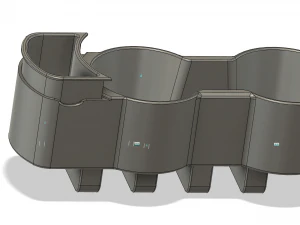 E30 Cup Holder v2 3D Model