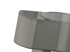 E30 Cup Holder v2 3D Model