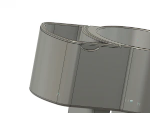 E30 Cup Holder v2 3D Model