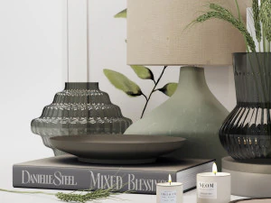 decorativeset01 3D Model
