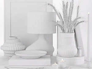 decorativeset01 3D Model