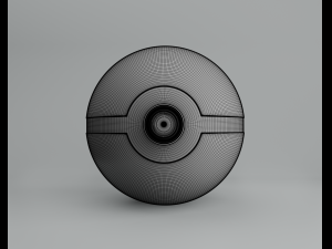 pokeball realist Modelo 3D