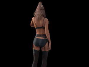 Ladydkobjrar 3D Model
