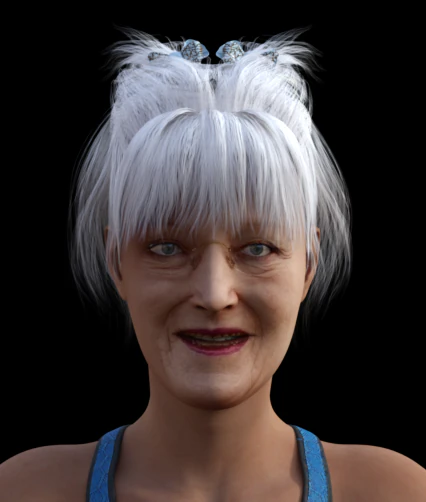 Magrethe 3D Model .c4d .max .obj .3ds .fbx .stl .blend 