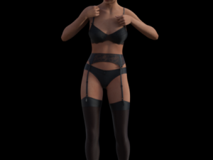 Magrethe Modelo 3D