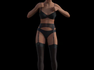 Magrethe 3D Model