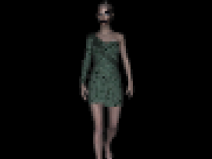 Ladydkobjrar Modelo 3D