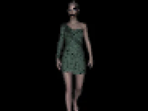 Ladydkobjrar 3D Model