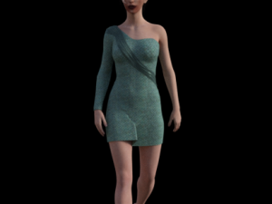 Ladydkobjrar 3D 모델