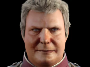 Батлер 3D Модель