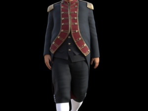 Butler Modelo 3D
