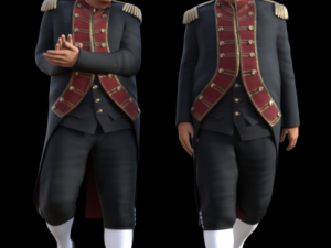 Butler Modelo 3D