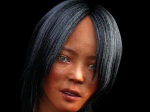 Lady1 Modelo 3D
