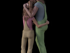 Sisters 3D Model