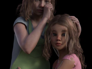 Sisters 3D Model