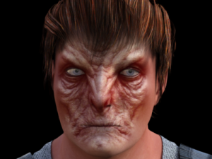 Alien Soldier Modelo 3D
