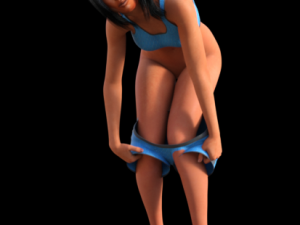 SexyLady 3D Model