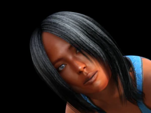 SexyLady 3D Model