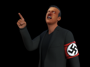 Hitler 3D Model