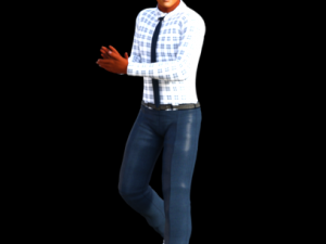 Elvis Presley Modelo 3D