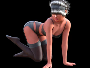 Сексуальное нижнее белье 3D Модель